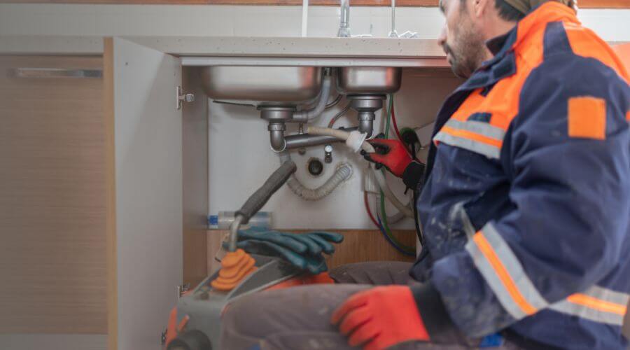Professional tankless water heater installation services in Maple, NC